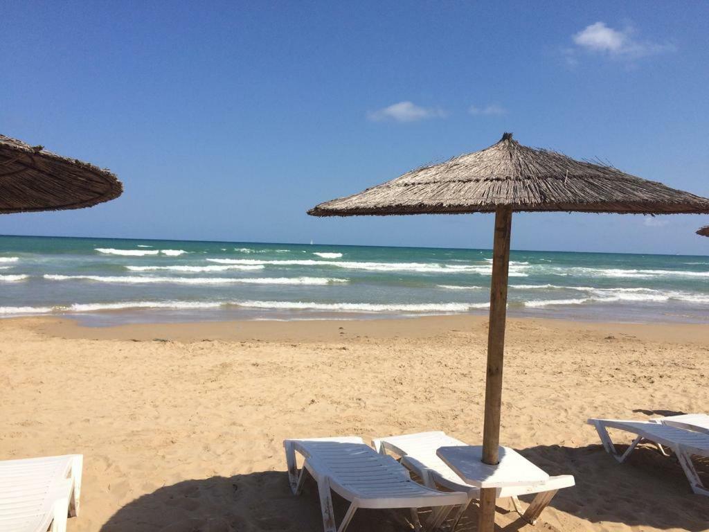 Апартаменты В Парковой Зоне С Видом На Море La Mata  Exteriör bild