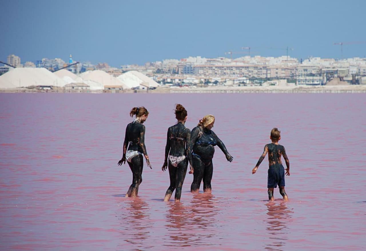 Апартаменты В Парковой Зоне С Видом На Море La Mata  Exteriör bild