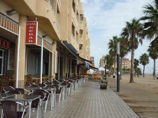 Апартаменты В Парковой Зоне С Видом На Море La Mata  Exteriör bild